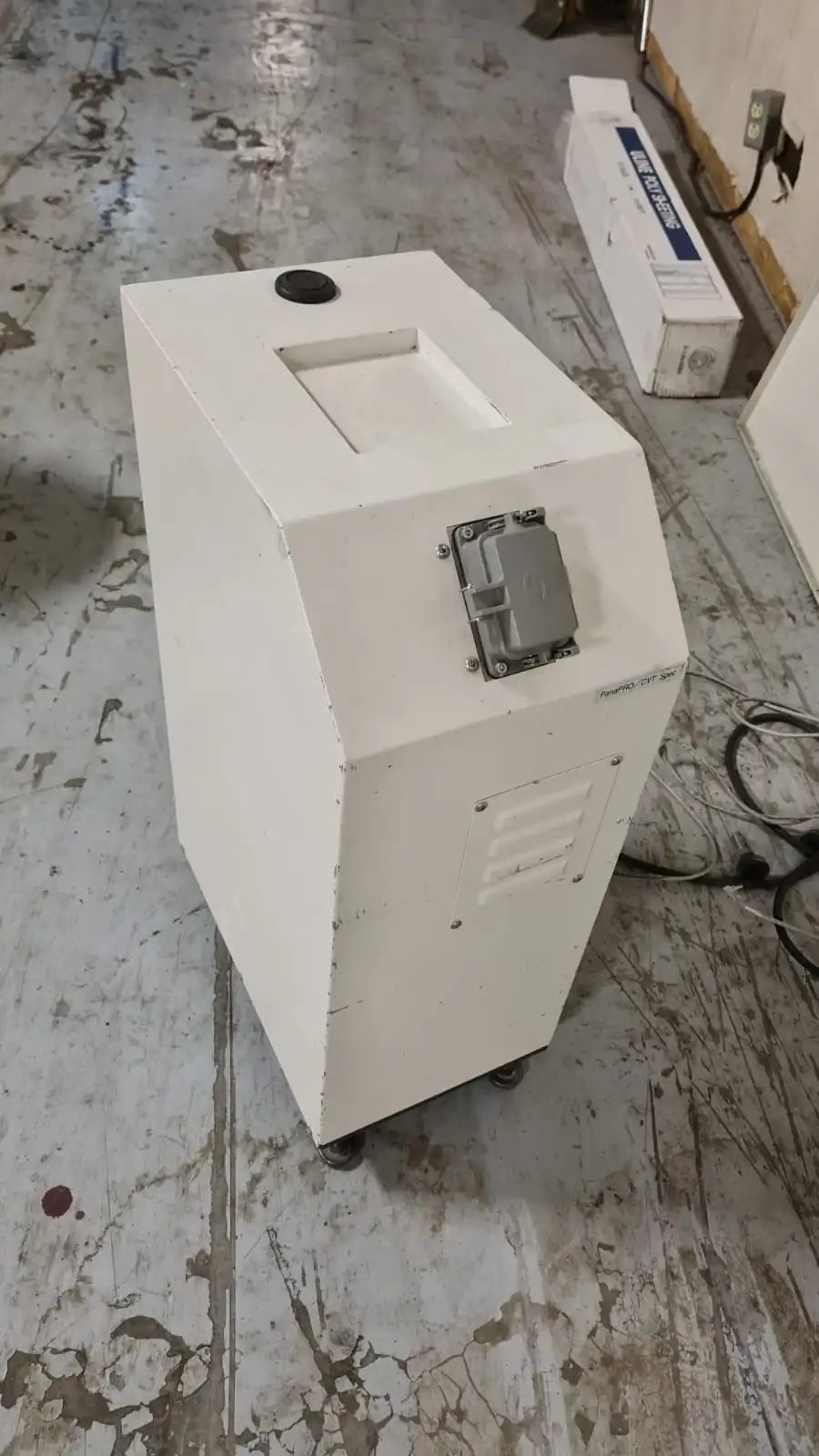 USED 2006 PANASONIC CM FEEDER CART SET-UP UNIT - CCPU