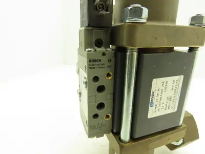COAX 5-VMK 25 DR NC Brass Coaxial 3-Way Solenoid Valve 1-1/2"NPT 24VDC 230PSI