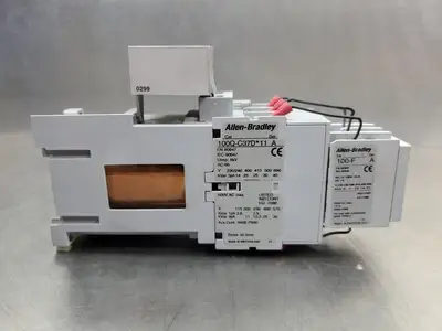 Allen Bradley 100Q-C37D*11 Protective Contactor Ser. A Unit. 4D-18
