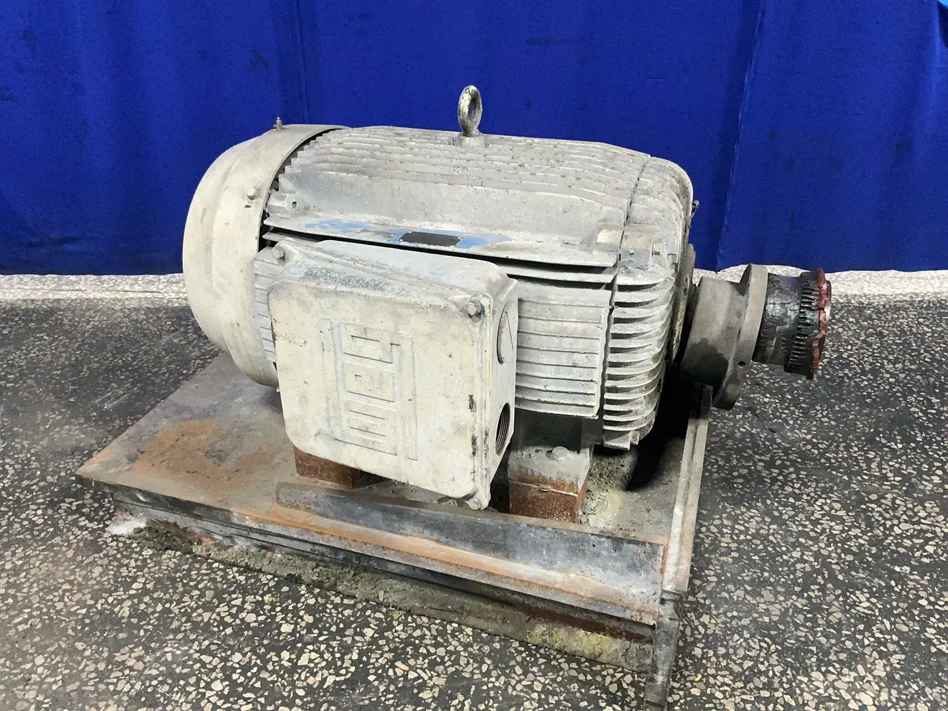 Used WEG 15012EP3G447T Motors (misc) Ohio US | HGR 24 #1309891