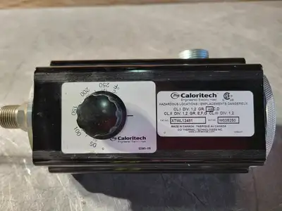 Used CALORITECH XTWL12481 Parts (Hydraulics and Pneumatics) British Columbia CA | Lenmark #279313