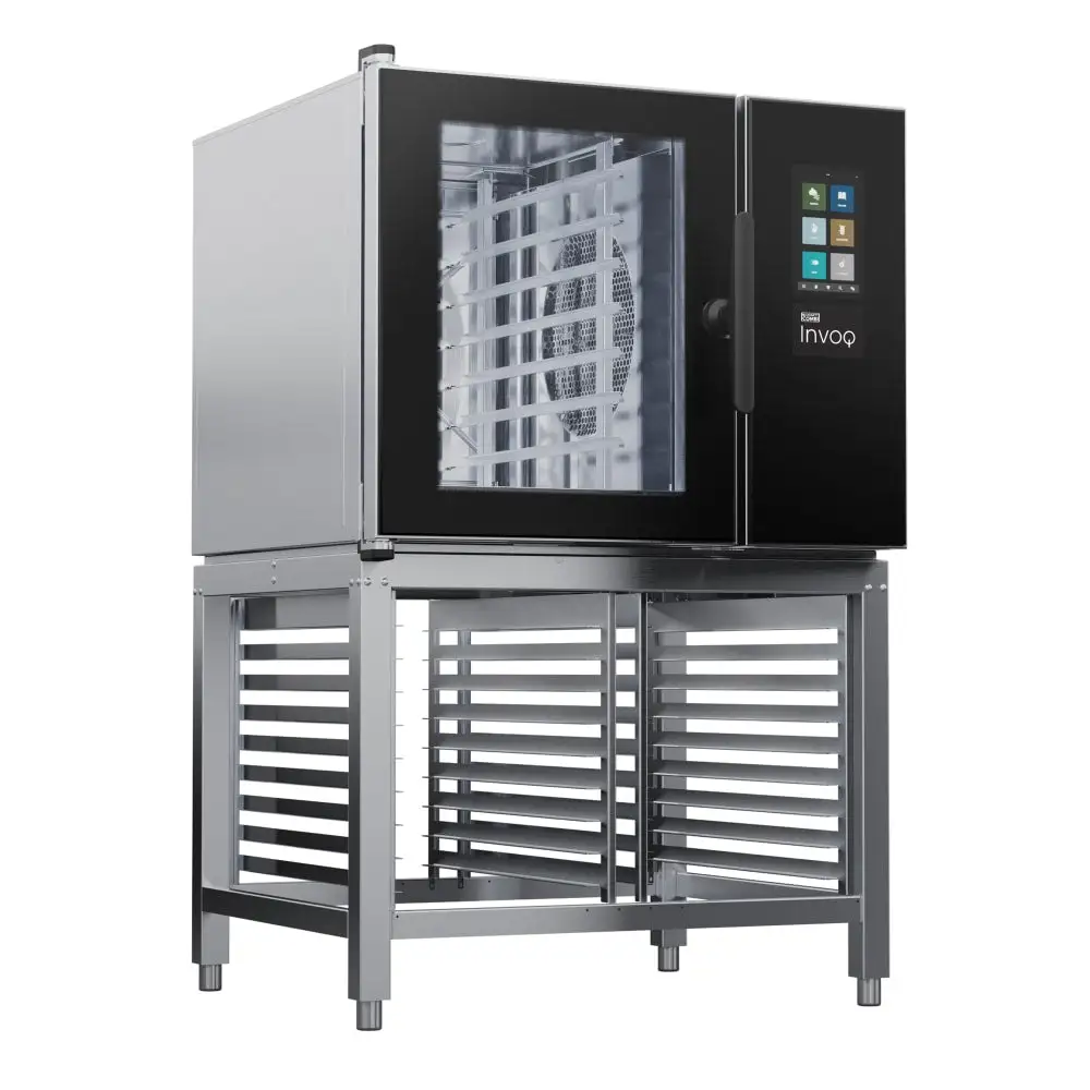 Blodgett INVOQ 61BLE INVOQ Single Full Size Combi Oven - Boilerless, 240v/3ph