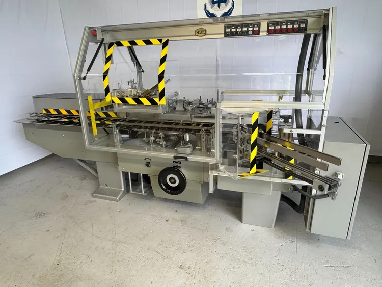Used 2010 CAM AV Glue Machines GB | Poseidon Pharmaceutical UK Ltd. #469559