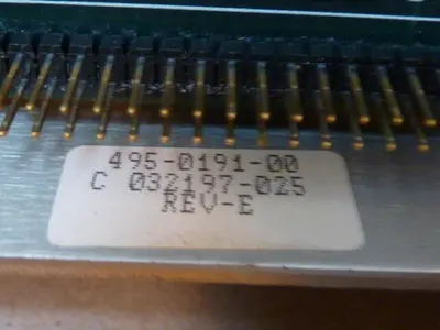 Used PERCEPTRON 495-0191-00 Circuit Boards Michigan US | Ideal Machinery #1261351