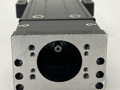 USED MISUMI SINGLE AXIS ACTUATOR WITH COVER OPTION 150MM BASE