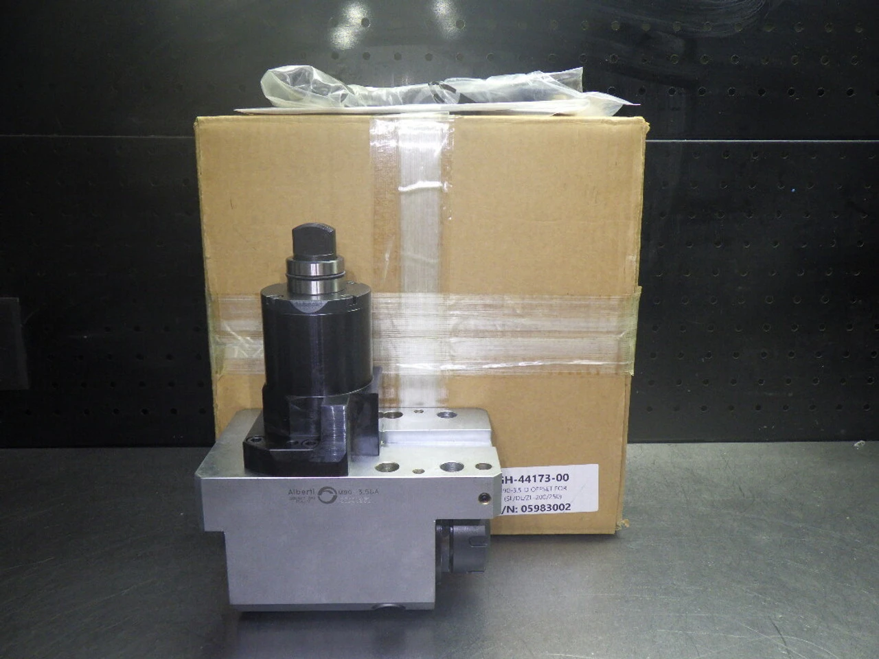 Alberti ER32 Offset Right Angle Head For Mori Seiki Machines M90-3.5-D (LOC188A)