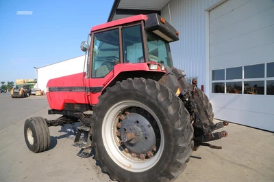 Used 1989 CASE IH 7120 Utility Tractors Pennsylvania US | Zimmerman Farm Service #1410004