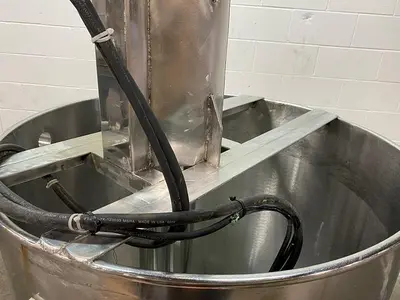 LCC 100 Gallon High-Shear Mixer