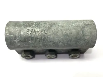 USED MORRIS COUPLING PIPE COMPRESSION COUPLING