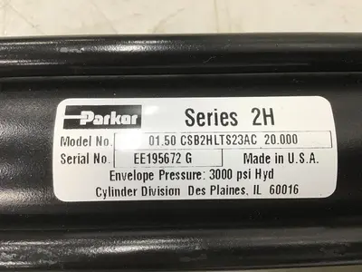 USED PARKER 01.50 CSB2HLTS23AC 20.000