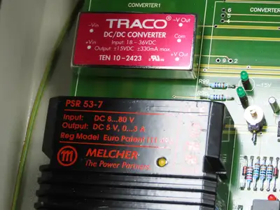 Max Dätwyler Dosingmaster Dosing Pump Controller 220v 50hz 1ph
