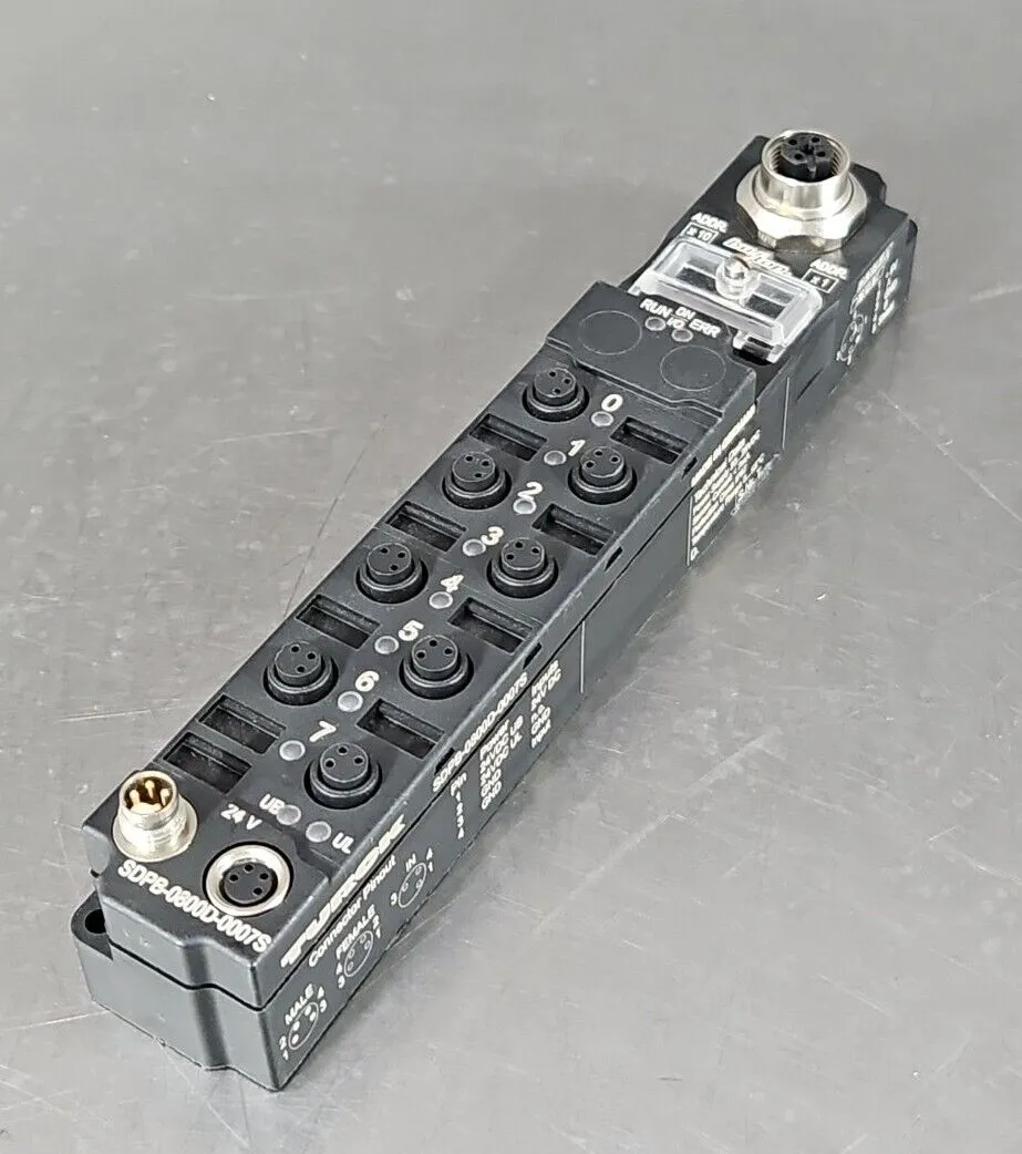 TURCK SDPB-0800D-0007S Piconet I/O Module. Loc3B-21