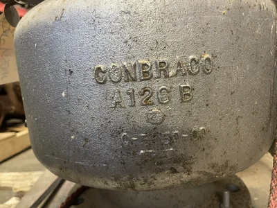6" Consolidated Safety Relief Valve