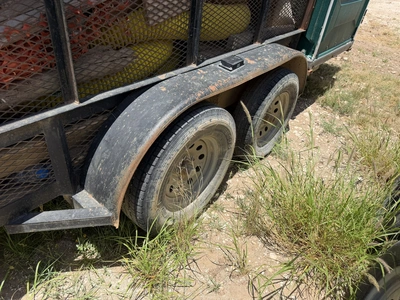 Used 2012 ASSEMBLED TRASH/PORTA JOHN TRAILER Misc Trailers Texas US | Miedema Asset Management Group #1312337
