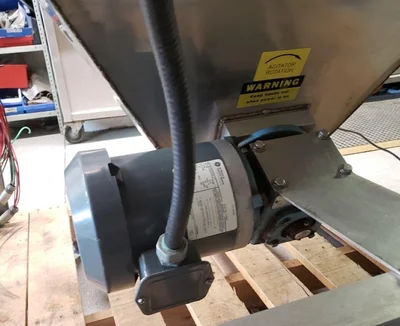 FLEXICON SCREW CONVEYOR # 1084