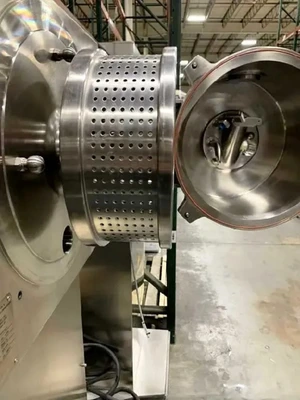 Heinkel H 300 P sanitary pilot peeler centrifuge, 316SS.