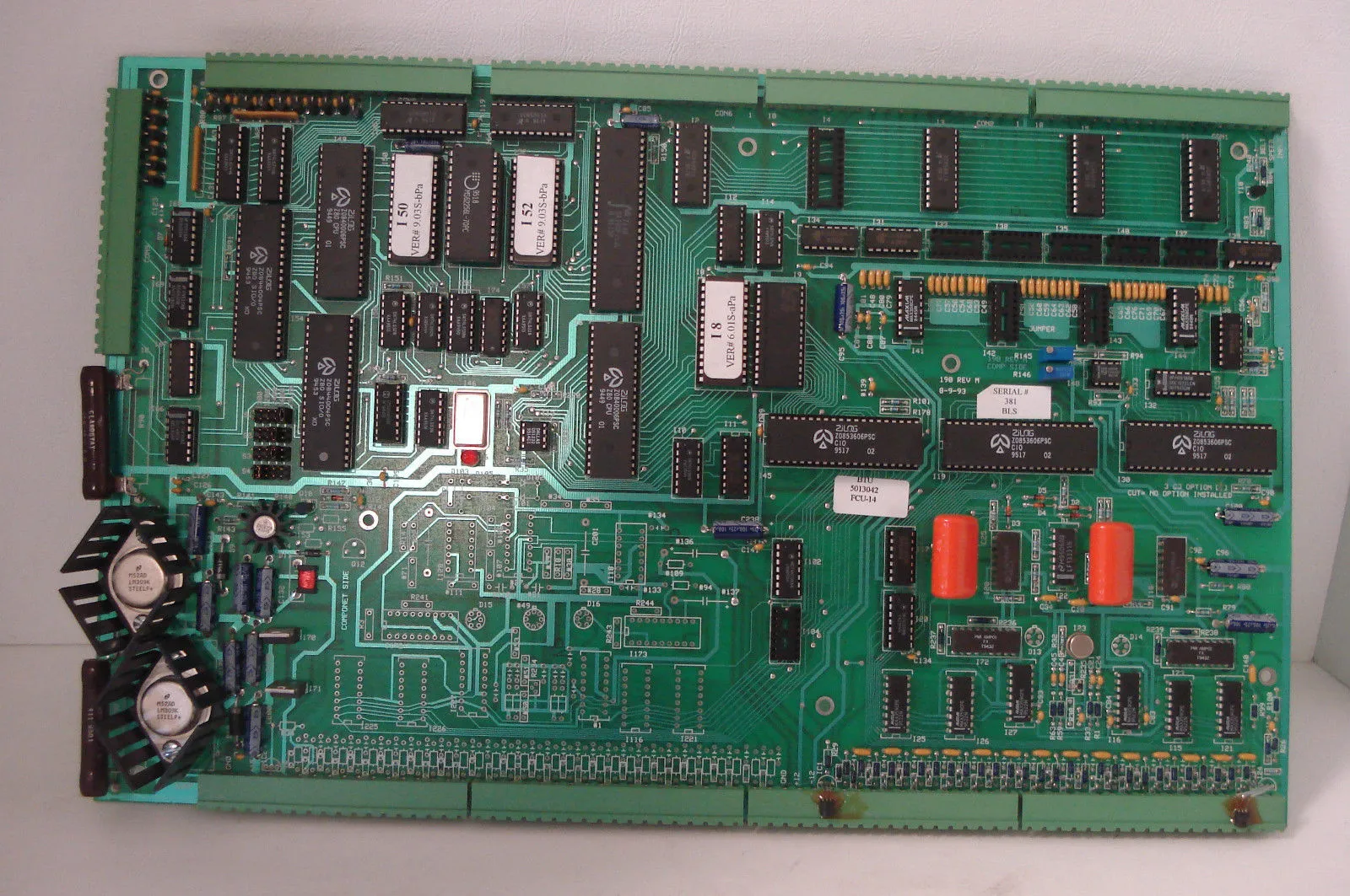 NEW 190 REV. M LCI-1-0 BOARD