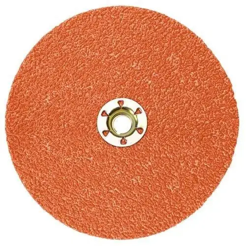 3M Cubitron 7" Quick Change Resin Sanding Disc 60+ Ceramic Grain 25 Pack