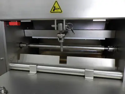 2016 Unused Moline 3-Roll Extruder w/ Chunker