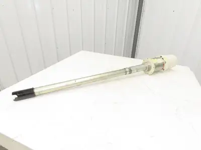 Graco 204254 LA36907 Fire Ball Air Powered Pump 5:1 Oil/Grease 180PSI Max In