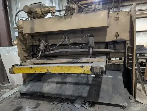 Used STANDARD INDUSTRIAL AS500-10 Power Squaring Shears (Inch) Arizona US | KD Machinery #87533