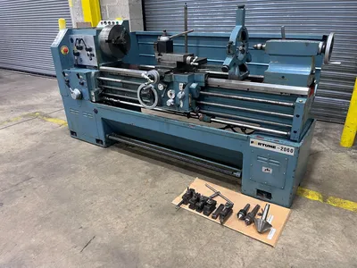 Used FORTUNE S2060 Engine Lathes New Jersey US | Michael Fine Machinery Co., Inc. #1337538