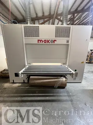 Used 2022 MAKOR S-ONE C SPRAY SYTEM Woodworking Complete Operations British Columbia CA | CAROLINA MACHINERY SALES #1482133