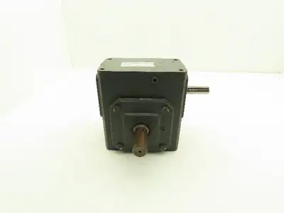 Morse Raider 262UL20 Worm Gearbox 20:1 Reducer 2.4hp 88rpm LH Output