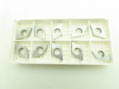Seco Tool DSN190412 Carbide Insert Seat Anvil Shim Lot of 30