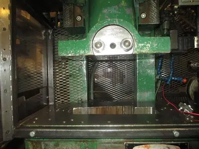 1672-230 Federal 22 Ton HIGH SPEED OBI Single Crank Power Press, Model 22T