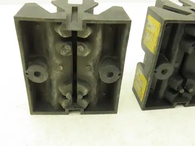 Bussmann JP60030-3CORA Pyramid /Open Style Fuse Block 600V-30A 3 Pole Lot of 6