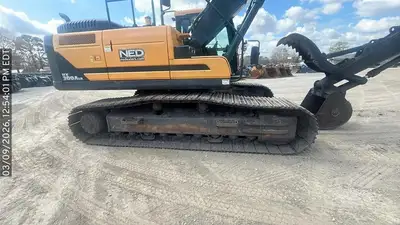 Used 2024 HYUNDAI HX300A LR Crawler Excavators North Carolina US | National Equipment Dealers #1422323