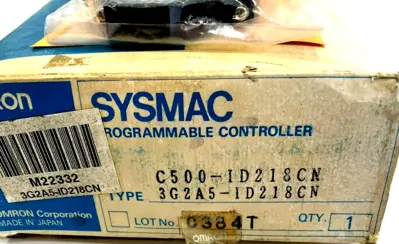 NEW OMRON C500-ID218CN PROGRAMMABLE CONTROLLER C500ID218CN