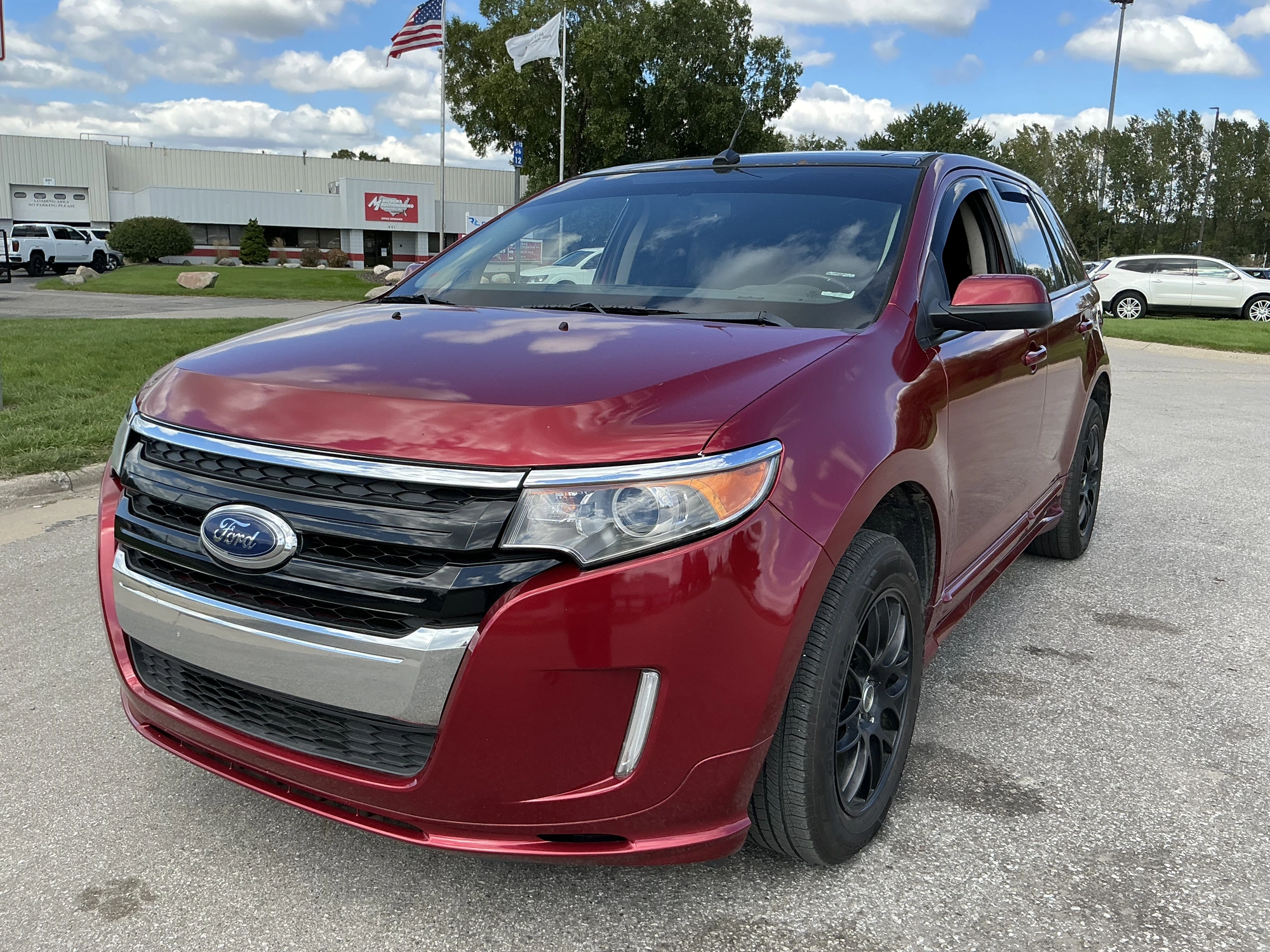 Used 2014 FORD EDGE SUVs Michigan US | Miedema Asset Management Group #1476372
