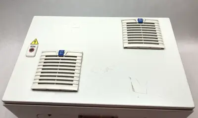 USED RITTAL AX COMPACT CONTROL CABINET ENCLOSURE 600 X 380 X 350