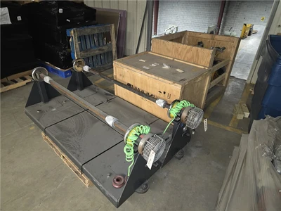 66" Wide Cincinnati Milacron Horizontal Sheet Line Downstream, New In 2012