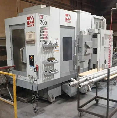 HAAS EC-300 Machining Centers, Horizontal | Asset Exchange Corporation (1)