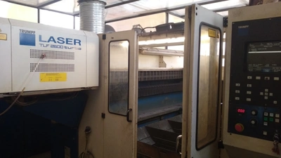 TRUMPF Laser Cutter, in excellent condition, professionally serviced