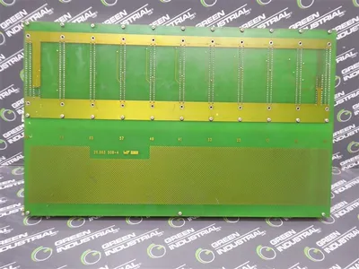 Heller 20.003 508-4 uni-pro RWCAN Backplane Board Used
