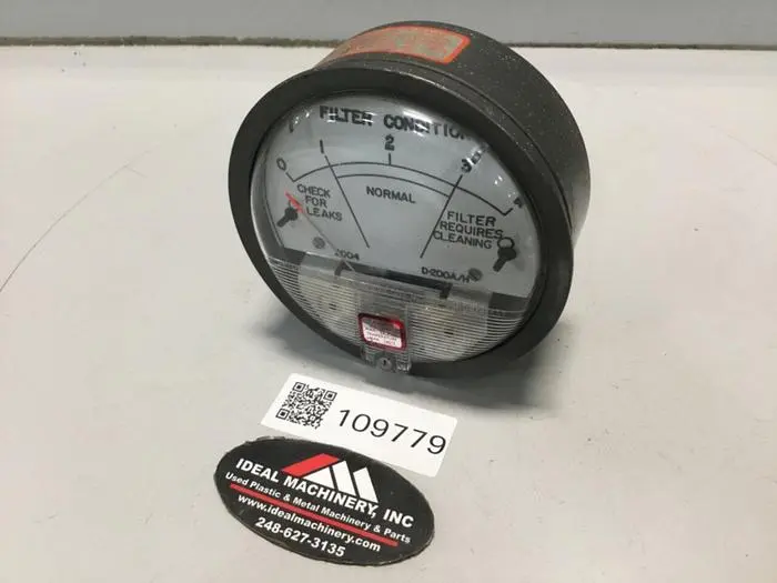 Used DWYER D-200A/H Lab Manometers Michigan US | Ideal Machinery #714727