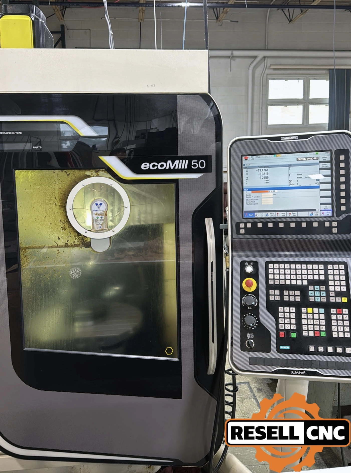 USED 2014 DMG DMU 50 Ecoline