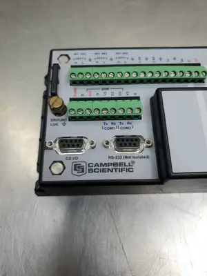 Used Campbell Scientific CR800-18491 Measurement and Control Datalogger Data Logger South Carolina US | Palmetto Automation #1543810