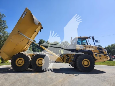 USED 2017 BELL B45E