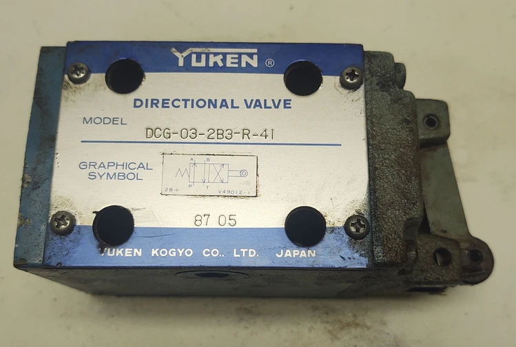 Used Yuken DCG-03-2B3-R-41 Safety Equipment Kentucky US | Edwards Industrial Repair #1015305