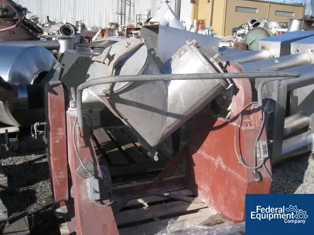 Used Patterson-Kelley 2 CU FT P-K BLENDER, S/S, BAR Agitators, Blenders, Mixers Ohio US | Federal Equipment Company #125717