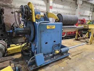 49” x 40,000 Lbs. Cincinnati Uncoiler