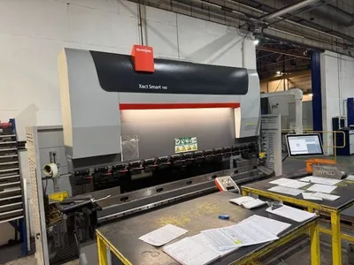 Used BYSTRONIC XACT SMART 100/3100 Press Brakes GB | Bowland Trading Ltd #1566576