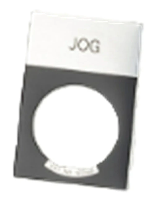Eaton E22NS19 E22 Pushbutton Legend Plate, JOG, White Lettering [New]