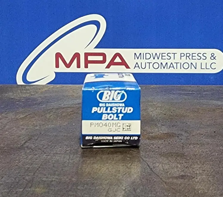 New | in-Stock BIG DAISHOWA PMO40MG Bolts | Midwest Press and Automation #618281