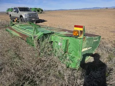 USED 2007 JOHN DEERE 995
